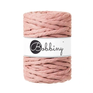 Bobbiny Macrame 9mm - blush