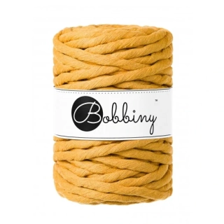 Bobbiny Macrame 9mm - mustard