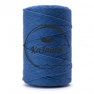 Macrame priadza KaFanta PREMIUM 3mm/200m - blue jeans