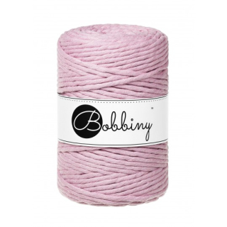 Bobbiny Macrame XXL 5mm - dusty rose