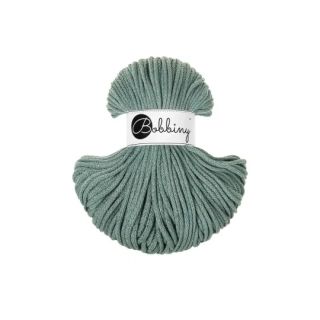 Bobbiny Classic 4 mm Laurel – bavlnená šnúra 100 m na macramé a háčkovanie
